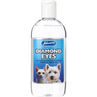 Johnsons Diamond Eyes Cat Dog Tear Stain Remover 250Ml