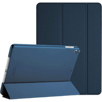 Procase For Ipad 102 Case Ipad 9Th Generation 2021 Ipad 8Th Generation 2020 Ipad 7Th Generation 2019 Case, Ipad Cover 9Th Generation Slim Hard Back Smart Cover For 102 Ipad Case -Navy