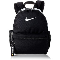 Nike Brasilia Just Do It Backpack (Mini), Blackblack(Glossy White), Misc