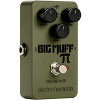 Electro-Harmonix Green Russian Big Muff Distortionsustainer Pedal
