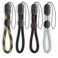 Ringke Lanyard Finger Strap (4 Pack) Compatible With Cellphone, Phone Cases, Keys, Cameras, And More