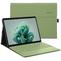Omnpak Microsoft Surface Pro 9 Case And Cover, Lightweight Protective, Multiple Angle, Stylus Holder, Designed For Surface Pro 9Pro 9 5G 13 2022 Tablet, Compatible With Type Cover Keyboard