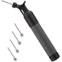 Sports Stable Ball Pump With 5 Needles Push And Pull Inflation Device For Your Basketball, Football, Soccer Ball, Volleyball, And Other Sport Balls