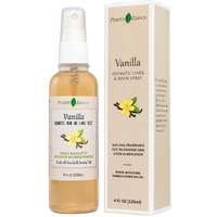 Vanilla Linen And Room Spray, Natural Home Fragrance Made With Pure Vanilla Essential Oil, Perfect Bathroom Air Freshener Or Linen Spray