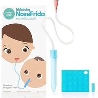 Frida Baby Nasal Aspirator Nosefrida The Snotsucker With 24 Extra Hygiene Filters