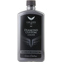 Car Gods Iris Custom Color Gray 3-In-1 Polish Wax Color Restorer & Scratch Remover, 16 Colors Available, 17 Fl Oz