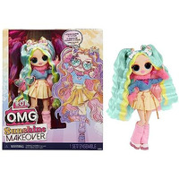 Lol Surprise Omg Sunshine Color Change Bubblegum Dj Fashion Doll With Color Changing Hair And Fashions And Multiple Surprises - Great Gift For Kids Ages 4+