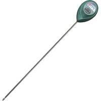 Xlux Long Probe Deep Use Soil Moisture Meter, Water Monitor Indicator Sensor, Hygrometer For Outdoor Indoor Large Pot Plants, Flower, Gardening, Farming