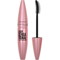 Maybelline Lash Sensational Washable Mascara, Lengthening And Volumizing For A Full Fan Effect, Very Black, 1 Count
