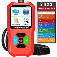 Motopower Mp69038 Car Obd2 Scanner Code Reader Engine Fault Code Reader Scanner Can Diagnostic Scan Tool - Elite Edition