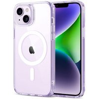 Esr For Iphone 14 Caseiphone 13 Case, Compatible With Magsafe, Shockproof Military-Grade Protection, Magnetic Phone Case For Iphone 1413, Classic Series (Halolock), Clear Purple