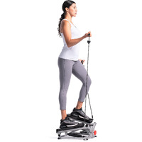 Sunny Health & Fitness Total Body Advanced Stepper Machine - Sf-S0979, Gray