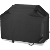 Unicook Heavy Duty Waterproof Barbecue Gas Grill Cover, 65-Inch Bbq Cover, Special Fade And Uv Resistant Material, Durable And Convenient, Fits Grills Of Weber Char-Broil Nexgrill Brinkmann And More