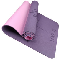 Yogati Yoga Mats For Home Workout Non Slip Yoga Mat With Strap Thick Yoga Mats For Women And Men Pilates Mat Ideal For Fitness And Gym Exercise Mat Thick Yoga Mat Thick Workout Mat Yoga Matt
