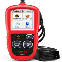 Autel Professional Obd2 Scanner Al319 Code Reader, Enhanced Check And Reset Engine Fault Code, Live Data, Freeze Frame, Can Car Diagnostic Scan Tools For All Obdii Vehicles After 1996, 2023 Upgraded