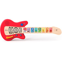 Baby Einstein Together In Tune Guitar Safe Wireless Wooden Musical Toddler Toy, Magic Touch Collection, Age 6 Months+