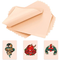 Blank Tattoo Skin Practice, 10Pcs Double Sides 8X6"" Tattooing Skins Microblading Eyebrow Practice Skin For Tattoo Supplies,Tattoo Kit,For Beginners And Experienced Tattoo Artists