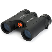 Celestron - Outland X 8X25 Binoculars - Waterproof & Fogproof Binoculars - Compact Binoculars For Adults - Multi-Coated Optics And Bak-4 Prisms - Protective Rubber Armoring