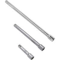 Dakcos 3 Pieces 1/4 Inch Drive Socket Extension Set Includes 2 4 6 Inch Extensions Premium Chrome Vanadium Steel With Mirror Finish