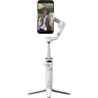 Dji Osmo Mobile 6, 3-Axis Phone Gimbal, Object Tracking, Built-In Extension Rod, Portable And Foldable, Android And Iphone Gimbal, Vlogging Stabilizer, Youtube Tiktok Video, Platinum Gray