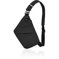 Fibrdoo Multi-Pocket Chest Bag, Anti-Theft Shoulder Bag, Waterproof Sling Crossbody Bag, For Men Bicycle Hiking Jogging