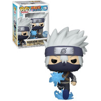 Funko Pop Naruto Shippuden Young Kakashi W/Chidori Gitd Figure (Aaa Anime Exclusive)