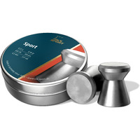 H&N Sport .177 Cal, 8.18 Grains, Wadcutter, 500Ct