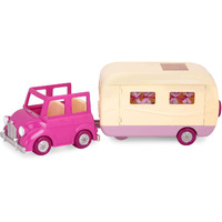 Li 'L Woodzeez Happy Camper Playset