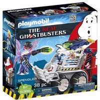 Playmobil Spengler With Cage Car Building Set, Multi