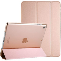 Procase For Ipad 10.2 Case Ipad 9Th Generation 2021/ Ipad 8Th Generation 2020/ Ipad 7Th Generation 2019 Case, Ipad Cover 9Th Generation Slim Hard Back Smart Cover For 10.2 Ipad Case -Rosegold