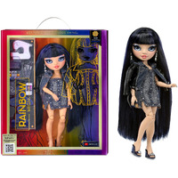 Rainbow High Kim- Denim Blue Fashion Doll. Fashionable Outfit & 10+ Colorful Play Accessories. Great Gift For Kids 4-12 Years Old And Collectors.