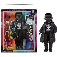 Rainbow High Shadow High Rexx Mcqueen- Black Color Fashion Doll. Fashionable Outfit & 10+ Colorful Play Accessories. Great Gift For Kids 4-12 Years Old & Collectors