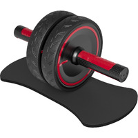 Readaeer Metal Handle Ab Roller Wheel With Knee Pad Abdominal Exercise For Home Gym Fitness Equipment