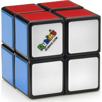 Rubik's Cube 2X2 - Colourful Puzzle Game Rubik's 2X2 - 2 Original Colour Matching Puzzle - Classic Cube Problem Solving - 6063963 - Children's Toy Age 7+
