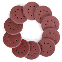 Workpro 150-Piece Sanding Discs Set - 5-Inch 8-Hole Sandpaper 10 Grades Include 60, 80, 100, 120, 150,180, 240, 320, 400, 600 Grits For Random Orbital Sander(Not For Oscillating Tools Or Mouse Sander)