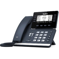 Yealink T53W Ip Phone, 12 Voip Accounts. 3.7-Inch Graphical Display. Usb 2.0, 802.11Ac Wi-Fi, Dual-Port Gigabit Ethernet, 802.3Af Poe, Power Adapter Not Included (Sip-T53W)