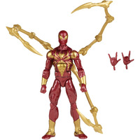 Spider-Man Marvel Legends Series 6-Inch Iron Spider Action Figure Toy, Includes 2 Accessories