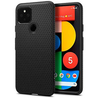 Spigen Liquid Air Armor Designed For Pixel 5 Case (2020) - Matte Black