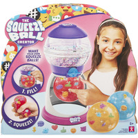 The Squeeze Ball Creator Creative Reusable Squeeze Ball Maker For Boys And Girls - Mix Fill And Squeeze Reusable Stress Ball Playset With Accessories