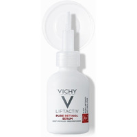 Vichy Liftactiv Pure Retinol Serum For Face  Resurfacing Anti-Aging Face Serum For Wrinkles, Fine Lines, And Dark Spots  Boosts Collagen Production To Smooth And Firm Skin  1 Fl. Oz.