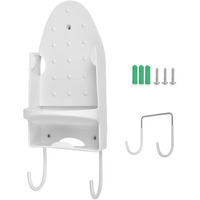 Wall Mounted Ironing Board Rack Electric Iron Holder Household Bathroom Shelf