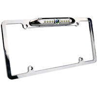 License Plate Backup Camera, Jpp Front/Rear View Camera 170 Viewing Angle Universal Car Reverse Camera Waterproof 8 Led Night Vision Vehicle Reverse Camera