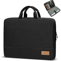 Bagasin Laptop Sleeve Case, 15 15.6 16 Inch Tsa Laptop Sleeve Water Resistant With 4-Layer Protection, Computer Carrying Bag Compatible With Macbook, Hp, Dell, Lenovo, Asus Notebook