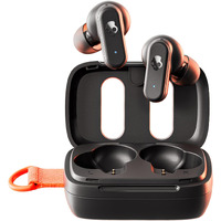 Skullcandy Dime 3 In-Ear Wireless Earbuds, 20 Hr Battery, Microphone, Works With Iphone Android And Bluetooth Devices - Black