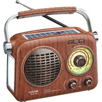 Gelielim Retro Portable Radio Am Fm Shortwave Radio, Bluetooth Speaker Portable Radio With Clear Sound, Rechargeable Battery Operated Transistor Radio, Tf Card/Usb Player, Gifts For Seniors Elderly
