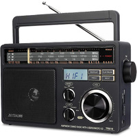 Retekess Tr618 Am Fm Radio Plug In Wall, Portable Shortwave Radios, Support Sd, Micro Sd And Usb Flash Drive, Am Fm Radios With Best Reception For Home Kitchen Or Drive In