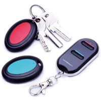 Vodeson Key Finder Tv Remote Control Finder, No Smartphone Needed Easy To Use Suitable For The Elderly 80Db Rf Locator Device,Key Finders Make Noise Keychain Tracker/Wallet Finder