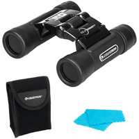 Celestron - Eclipsmart Safe Solar Eclipse Binoculars - Compact 10X25Mm Solar Binoculars - Exclusive Solar Binocular - Crystal Clear Views Of The Sun, Solar Eclipses, Transits & Sunspots