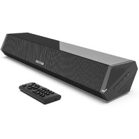 Bestisan Sound Bars For Tv, 16'/50W Small Soundbar For Tv, Sound Bar With Depths Sound Enhanced/Dsp/Bass+/3Eq, Surround Sound Speakers For Tv Works With Hdmi Arc/Cec,Optical/Bt/Pc