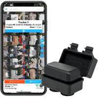 Optimus 3.0 Gps Tracker - 1 Month Battery - With Heavy Duty Waterproof Case And Powerful Magnets For Vehicles And Assets